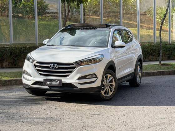 HYUNDAI TUCSON 1.6 16V T-GDI GASOLINA GLS ECOSHIFT HYUNDAI TUCSON 1.6 16V T-GDI GASOLINA GLS ECOSHIFT